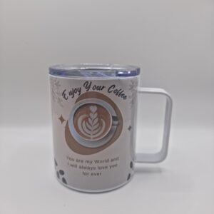 Custom coffee cup 12oz