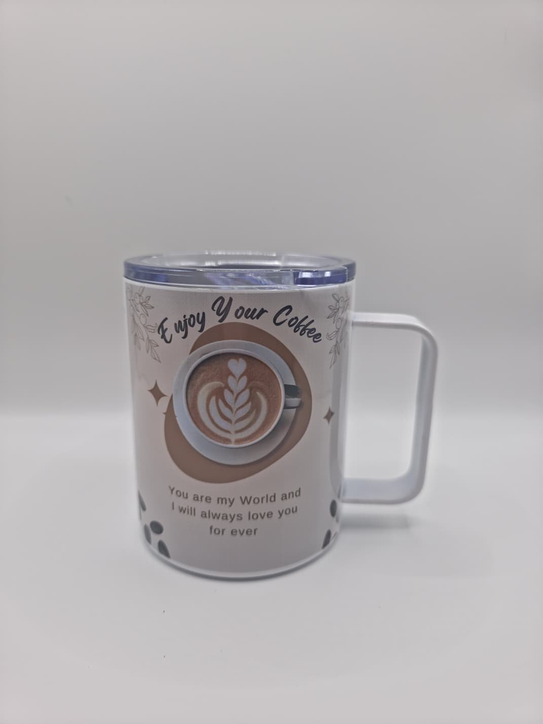 Custom coffee cup 12oz